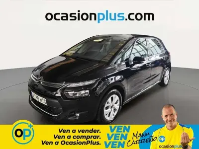 Brugt Citroën C4 Picasso Intensive 116 HK (85 kW) 2013 Sort MPV