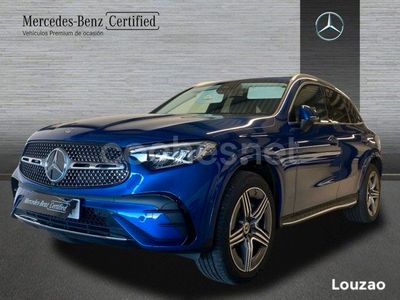 Azul espectra Usado 2024 Mercedes GLC300e AMG line SUV | 62.400 € (Un poco caro)