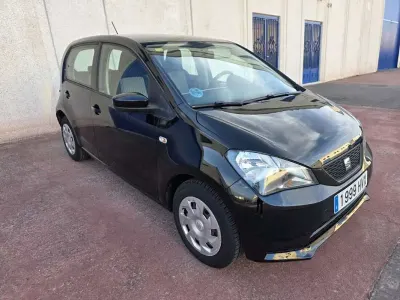 Usado Seat Mii Style 60 CV (44 kW) 2014 Negro Utilitario
