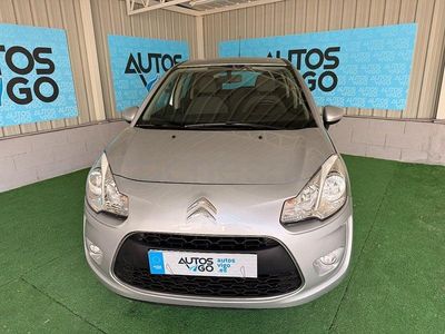 Usado Citroën C3 68 CV (50 kW) 2014 Gris / plata Berlina