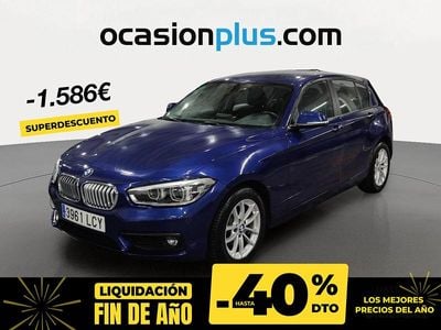 Azul Usado 2019 BMW 116 Utilitario | 17.450 € (Precio justo)