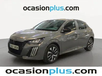 Usado Peugeot 208 Active 102 CV (75 kW) 2024 Gris Utilitario
