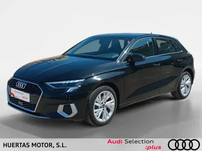 Käytetty Audi A3 Ambiente 204 HP (150 kW) 2024 Musta Sedan