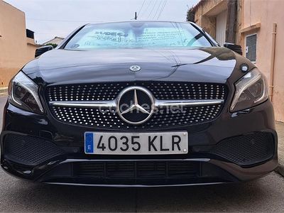 Usado Mercedes A200 136 CV (100 kW) 2018 Negro Berlina