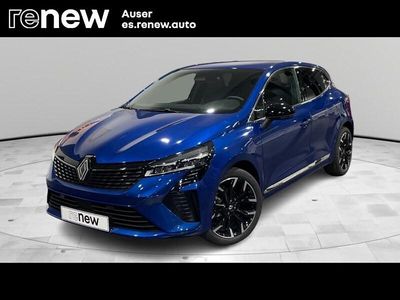 Nuevo Renault Clio V Techno 100 CV (73 kW) 2025 Azul Berlina