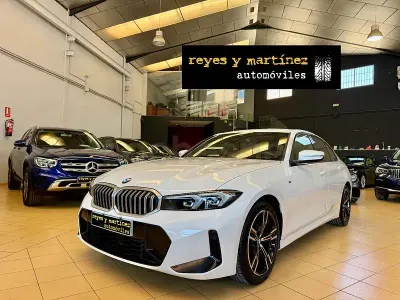 Usado BMW 318 Comfort Edition 150 CV (110 kW) 2025 Blanco Berlina