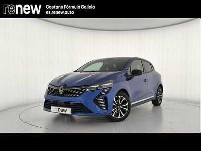 Azul Usado 2025 Renault Clio V Techno Berlina | 18.200 € (Precio justo)