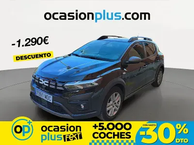 Usado Dacia Sandero Expression 101 CV (74 kW) 2022 Negro Berlina