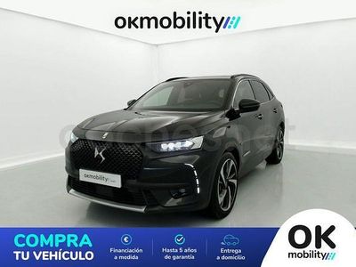 Usado DS Automobiles DS7 Crossback 300 CV (220 kW) 2021 Negro SUV
