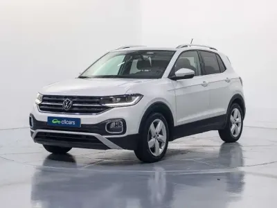 Usado VW T-Cross Sportline 110 CV (80 kW) 2021 Blanco SUV