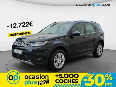 Usado Land Rover Discovery Sport 240 CV (176 kW) 2020 Negro SUV