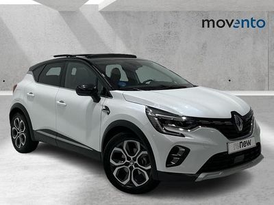 Blanco Usado 2021 Renault Captur SUV | 20.500 € (Precio justo)