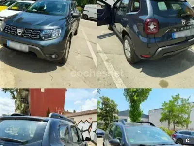 Usado Dacia Duster Comfort 100 CV (73 kW) 2020 Negro SUV