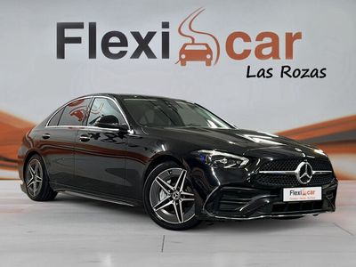 usado Mercedes C220 Clase Cd Híbrido en Flexicar Las Rozas