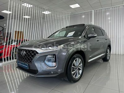 Gris / plata Usado 2021 Hyundai Santa Fe Style SUV | 33.990 € (Precio justo)