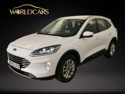 Blanco Usado 2022 Ford Kuga Titanium SUV | 18.225 € (Precio justo)