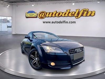 Usado Audi TT Premium 200 CV (147 kW) 2008 Negro Coupe