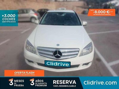 Usado Mercedes C220 170 CV (125 kW) 2011 Blanco Berlina
