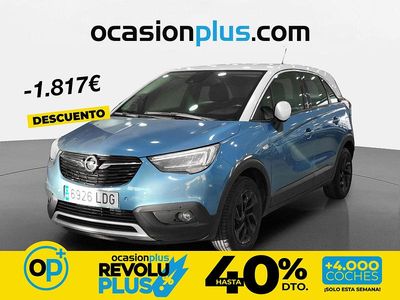 Usado Opel Crossland X Innovation 130 CV (95 kW) 2019 Azul SUV