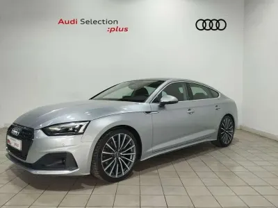 Usado Audi A5 Sportback Ambiente 150 CV (110 kW) 2021 Gris Utilitario