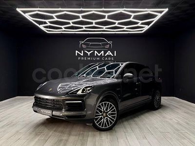 Usado Porsche Cayenne 462 CV (339 kW) 2020 Gris / plata SUV