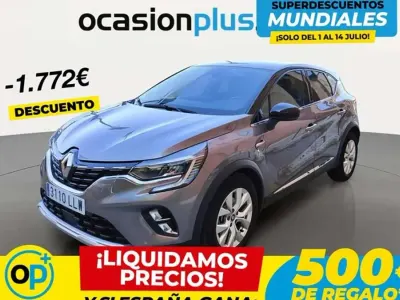 Usado Renault Captur Zen 160 CV (117 kW) 2020 Gris SUV