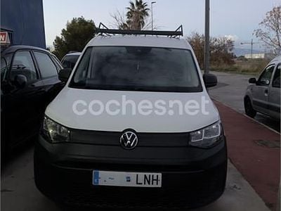 Usado VW Caddy 102 CV (75 kW) 2021 Blanco Monovolumen