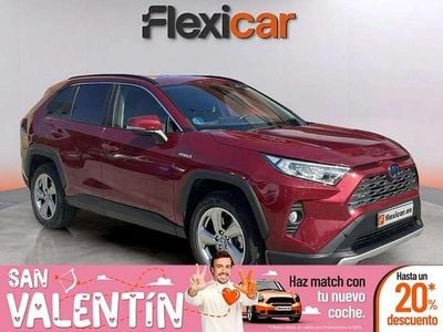 Usado Toyota RAV4 Hybrid Advance 218 CV (160 kW) 2021 Burdeos SUV
