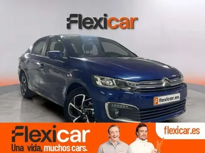 Usado Citroën C-Elysee I Feel 83 CV (61 kW) 2019 Azul Berlina