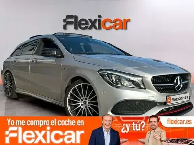 Usado Mercedes CLA250e Shooting Brake 218 CV (160 kW) 2018 Gris Familiar
