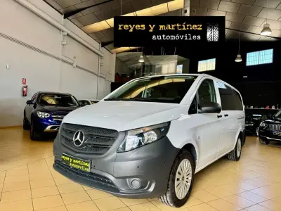 Usado Mercedes Vito 136 CV (100 kW) 2023 Blanco Van