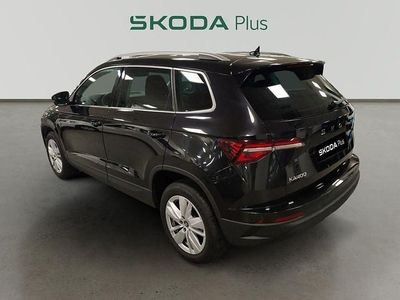 Usado Skoda Karoq Selection 150 CV (110 kW) 2025 Negro SUV