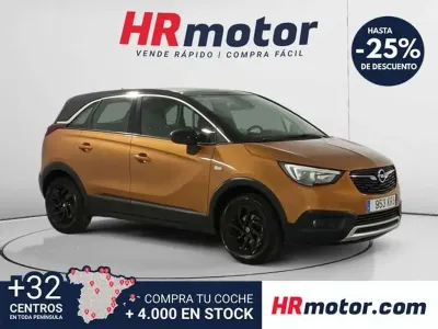 Brugt Opel Crossland X Innovation 131 HK (96 kW) 2018 Orange SUV