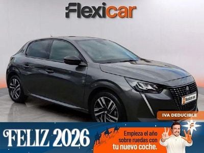Gris Usado 2023 Peugeot 208 Allure Utilitario | 12.690 € (Precio justo)