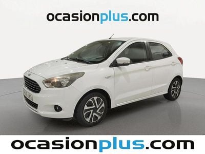 Usado Ford Ka Plus Ultimate 86 CV (63 kW) 2017 Blanco Utilitario