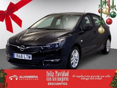 Negro Usado 2021 Opel Astra Edition Berlina | 13.660 € (Precio justo)