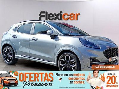 Usado Ford Puma ST-Line X 125 CV (91 kW) 2023 Gris SUV