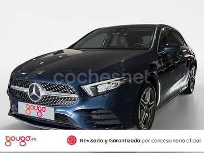 Azul Usado 2020 Mercedes A250 Berlina | 28.500 € (Un poco caro)