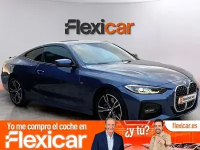 Usado BMW 430 258 CV (189 kW) 2021 Azul Coupe