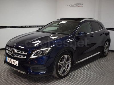 Usado Mercedes GLA200 136 CV (100 kW) 2018 Azul SUV