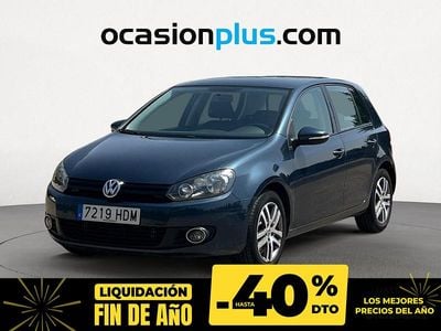 Azul Usado 2011 VW Golf VI Advance Utilitario | 10.250 € (Precio justo)