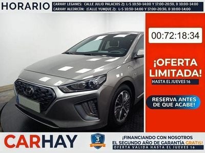 Usado Hyundai Ioniq 143 CV (105 kW) 2021 Gris Utilitario