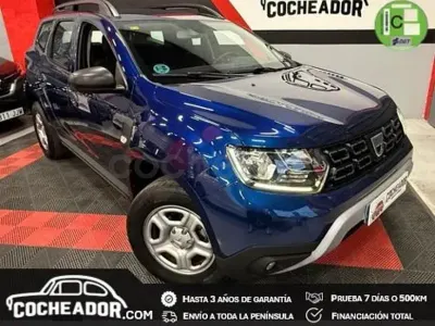 Usado Dacia Duster Essentiel 115 CV (84 kW) 2018 Azul SUV