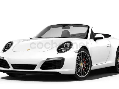 Usado Porsche 911 Carrera S Cabriolet 420 CV (308 kW) 2016 Blanco Descapotable