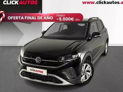 Usado 2024 VW T-Cross Life SUV | 16.700 € (Buen precio)