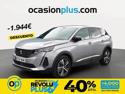 Usado Peugeot 3008 Allure 130 CV (95 kW) 2023 Gris / plata SUV