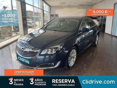 Usado Opel Insignia Excellence 136 CV (100 kW) 2017 Azul Berlina
