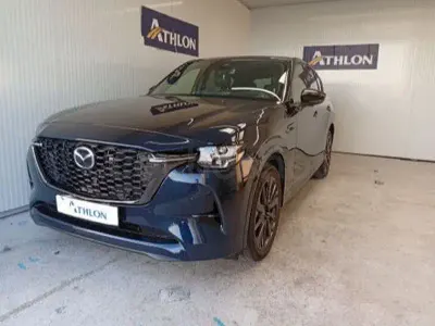 Usado Mazda CX-60 Homura-Line 254 CV (186 kW) 2025 Azul SUV