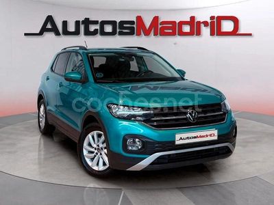Azul Usado 2023 VW T-Cross Advance SUV | 18.490 € (Precio justo)