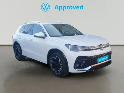Nuevo VW Tiguan R-line 150 CV (110 kW) 2025 Blanco SUV